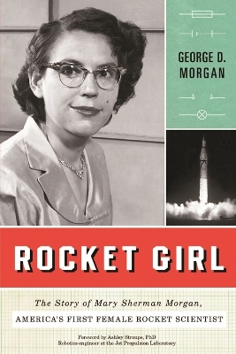 Book cover for Rocket Girl