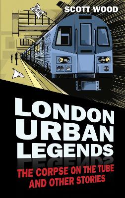 Book cover for London Urban Legends