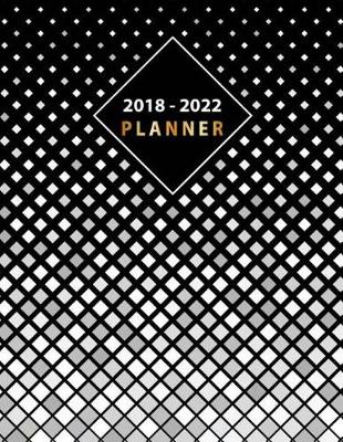 Book cover for 2018 - 2022 Planner