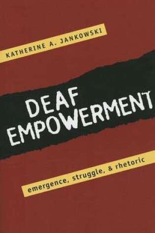 Cover of Deaf Empowerment