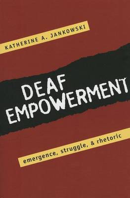 Book cover for Deaf Empowerment
