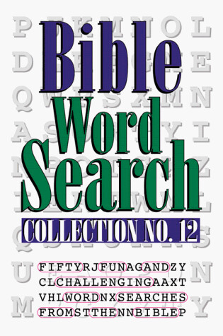 Cover of Bible Word Search Collection