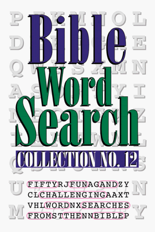 Cover of Bible Word Search Collection