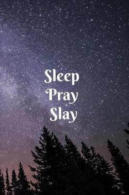 Book cover for Sleep Pray Slay