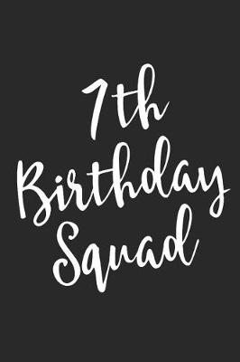 Book cover for 7th Birthday Squad