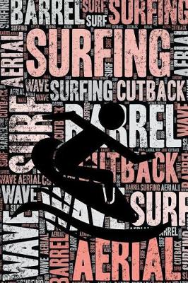 Book cover for Womens Surfing Journal