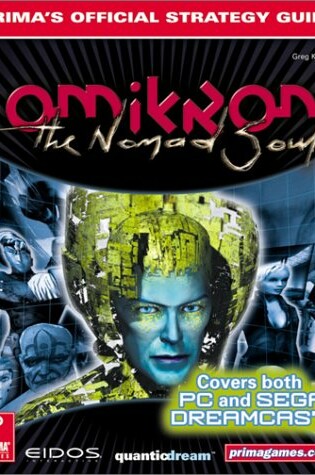 Cover of Omikron: The Nomad Soul (DC)