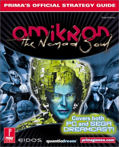 Cover of Omikron: The Nomad Soul (DC)