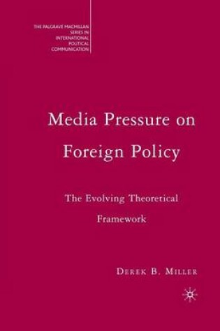 Cover of Media Pressure on Foreign Policy