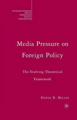 Cover of Media Pressure on Foreign Policy