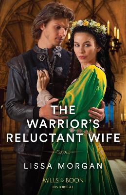 Book cover for The Warrior's Reluctant Wife