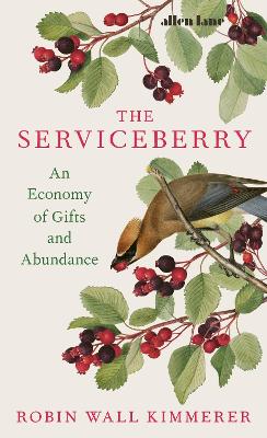 Book cover for The Serviceberry