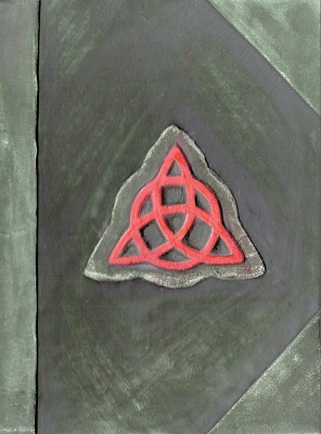 Cover of Charmed Book of Shadows Replica