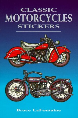 Cover of Classic Motorcycle Stickers