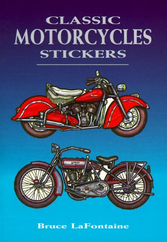 Book cover for Classic Motorcycle Stickers