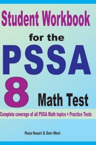 Cover of Student Workbook for the PSSA 8 Math Test