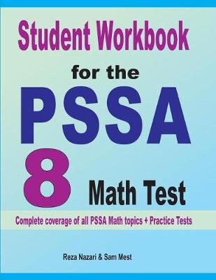 Book cover for Student Workbook for the PSSA 8 Math Test