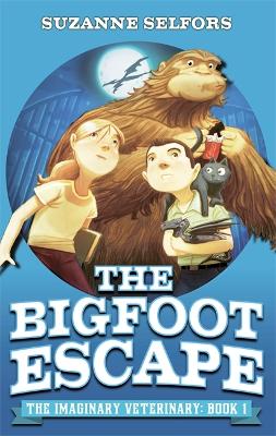 Book cover for The Bigfoot Escape