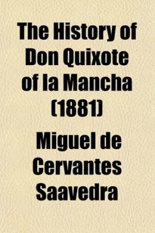 Cover of The History of Don Quixote of La Mancha (1881)