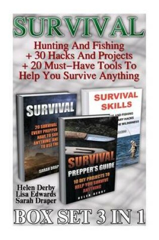 Cover of Survival Box Set 3 in 1