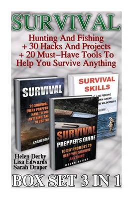 Book cover for Survival Box Set 3 in 1