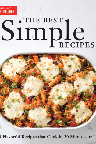 Cover of The Best Simple Recipes