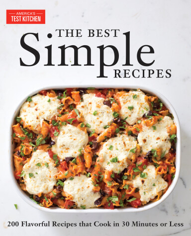Book cover for The Best Simple Recipes