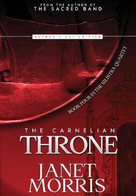 Book cover for The Carnelian Throne