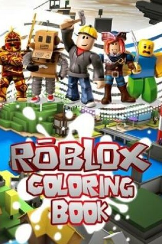 Cover of Roblox Coloring Book