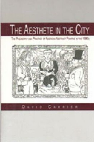 Cover of The Aesthete in the City