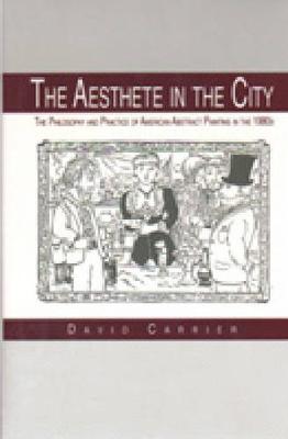 Book cover for The Aesthete in the City