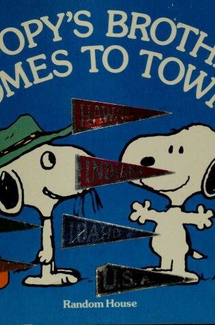 Cover of Snoopy's Brother Comes to Town