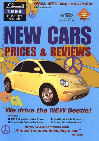 Book cover for New Cars Prices & Reviews
