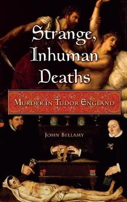 Book cover for Strange, Inhuman Deaths