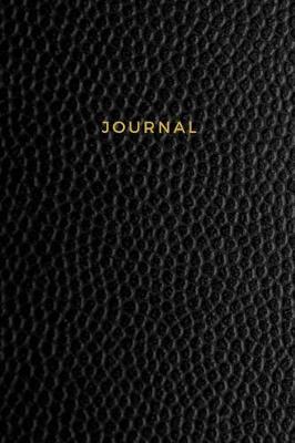 Book cover for Black Gold Journal