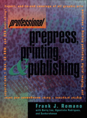 Book cover for Professional Prepress, Printing, and Publishing