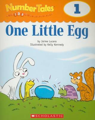 Book cover for One Little Egg
