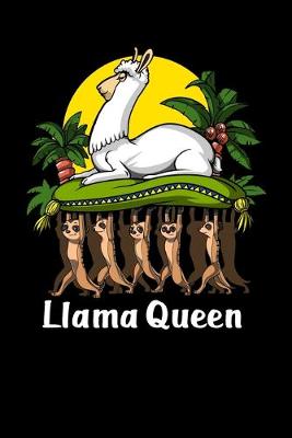 Book cover for Llama Queen