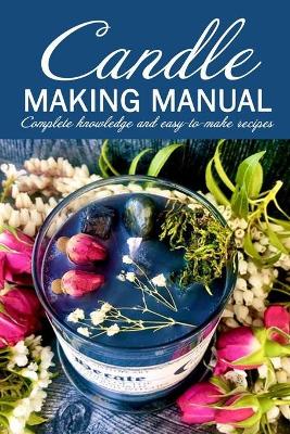 Book cover for Candle Making Manual