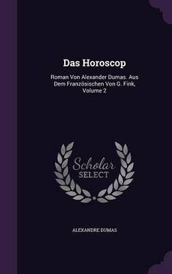 Book cover for Das Horoscop