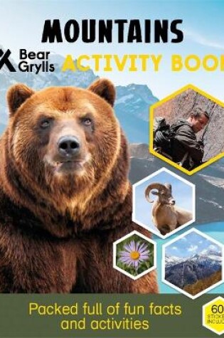 Cover of Bear Grylls Sticker Activity: Mountains