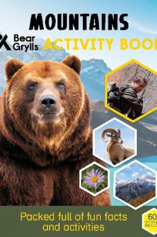 Cover of Bear Grylls Sticker Activity: Mountains