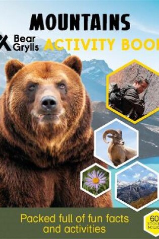 Cover of Bear Grylls Sticker Activity: Mountains