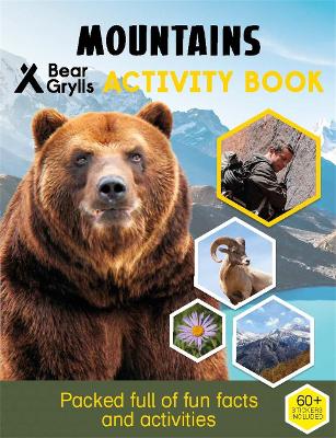 Book cover for Bear Grylls Sticker Activity: Mountains
