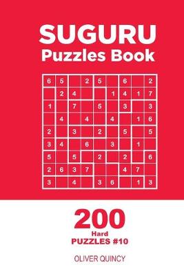 Cover of Suguru - 200 Hard Puzzles 9x9 (Volume 10)