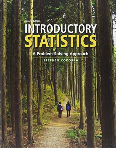 Book cover for Introductory Statistics 2e & Launchpad for Kokoska's Introductory Statistics 2e (Twelve Month Access)