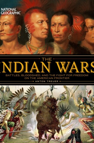 Cover of National Geographic The Indian Wars