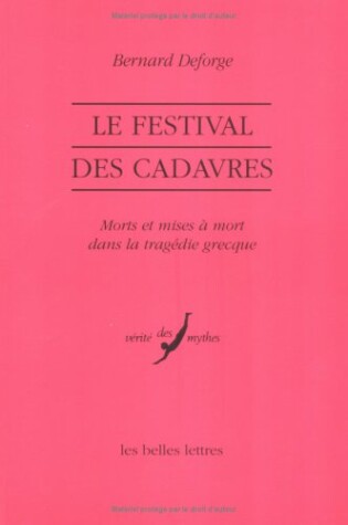 Cover of Le Festival Des Cadavres.