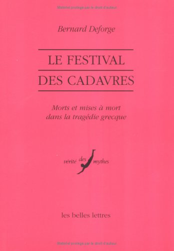 Cover of Le Festival Des Cadavres.