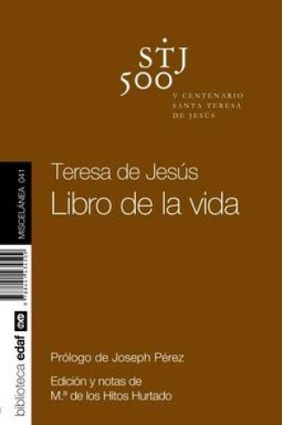 Cover of Teresa de Jesus. Libro de La Vida